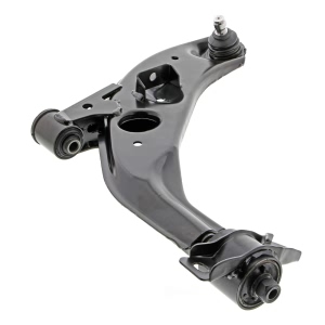 Mevotech Supreme Front Passenger Side Lower Non Adjustable Control Arm And Ball Joint Assembly for 1996 Mazda MX-6 - CMS7507