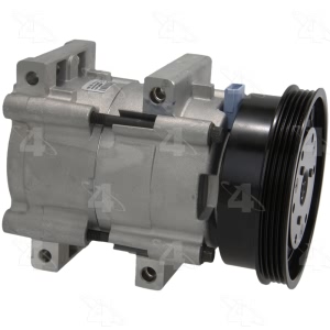 Four Seasons A C Compressor With Clutch for 1997 Mercury Villager - 58139