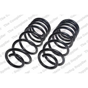 lesjofors Rear Coil Springs for Cadillac Eldorado - 4412143