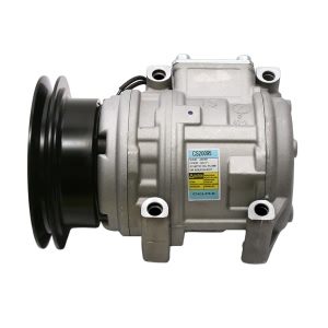Delphi A C Compressor With Clutch for 1991 Toyota Pickup - CS20095
