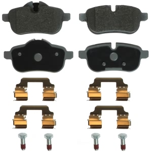 Wagner ThermoQuiet™ Semi-Metallic Front Disc Brake Pads for 2009 BMW Z4 - MX1433