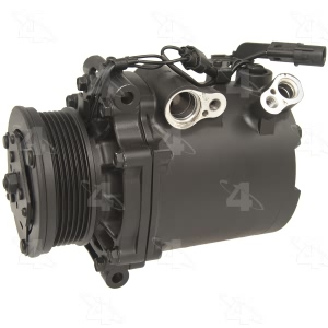 Four Seasons Remanufactured A C Compressor With Clutch for 2009 Mitsubishi Lancer - 97487