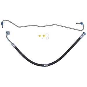 Gates Power Steering Pressure Line Hose Assembly Pump To Rack for 2006 Hyundai Elantra - 365823