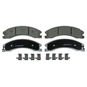 Wagner Thermoquiet Ceramic Rear Disc Brake Pads for 2016 GMC Savana 3500 - QC1411