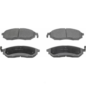 Wagner Thermoquiet Ceramic Front Disc Brake Pads for Infiniti M45 - QC888