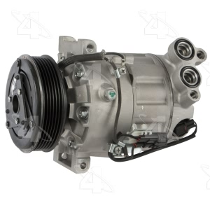 Four Seasons A C Compressor With Clutch for 2010 Volvo S80 - 58489