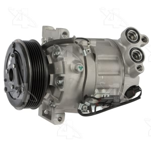 Four Seasons A C Compressor With Clutch for 2008 Volvo S80 - 58489