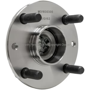 Quality-Built WHEEL BEARING AND HUB ASSEMBLY for Mazda Miata - WH513152