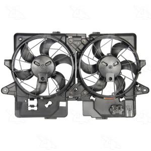 Four Seasons Dual Radiator And Condenser Fan Assembly for Mazda Tribute - 75357