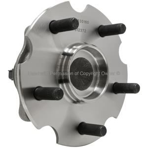 Quality-Built WHEEL BEARING AND HUB ASSEMBLY for 2013 Toyota RAV4 - WH512372