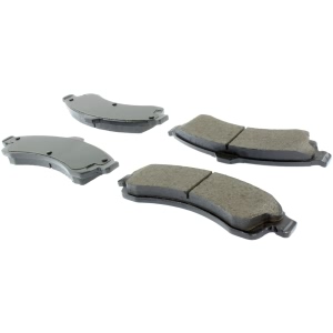 Centric Posi Quiet™ Ceramic Front Disc Brake Pads for Saab 9-7x - 105.08820