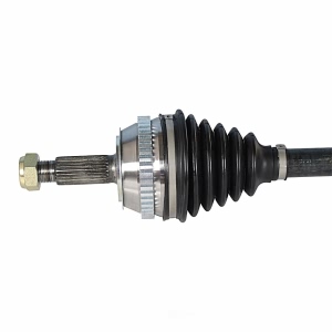 GSP North America Front Passenger Side CV Axle Assembly for Eagle Premier - NCV12516