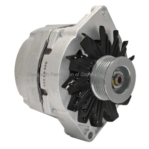 Quality-Built Alternator Remanufactured for 1985 Chevrolet Corvette - 7288612