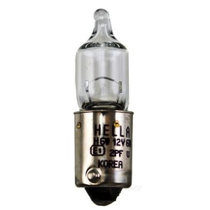 Hella H6W Standard Series Halogen Miniature Light Bulb for Mercedes-Benz SLK280 - H6W