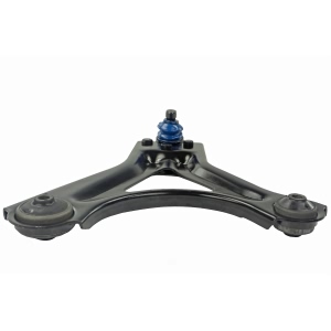 Mevotech Supreme Front Driver Side Lower Non Adjustable Control Arm And Ball Joint Assembly for 1999 Ford Contour - CMK80390