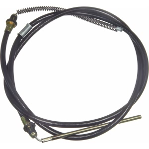 Wagner Parking Brake Cable for 1991 GMC G2500 - BC124763