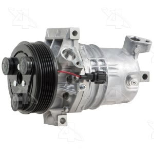 Four Seasons A C Compressor With Clutch for 2012 Nissan Versa - 58890