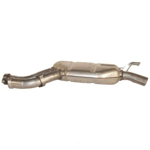 Bosal Exhaust Resonator And Pipe Assembly for 1991 Mercedes-Benz 190E - 175-237