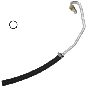 Gates Power Steering Return Line Hose Assembly Gear To Cooler for 2004 Dodge Ram 3500 - 352255