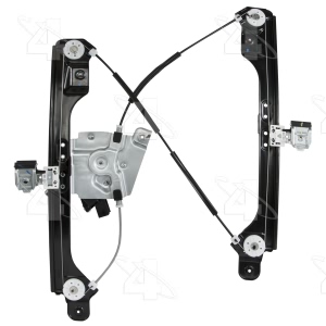 ACI Front Driver Side Power Window Regulator and Motor Assembly for 2011 Cadillac SRX - 382018
