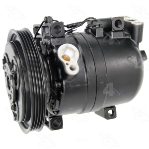 Four Seasons Remanufactured A C Compressor With Clutch for 2002 Nissan Xterra - 67428