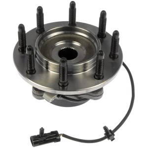 Dorman OE Solutions Front Passenger Side Wheel Bearing And Hub Assembly for Chevrolet Silverado 1500 HD Classic - 951-067