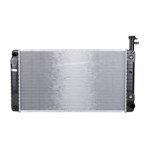 TYC Engine Coolant Radiator for 2011 GMC Savana 1500 - 2792
