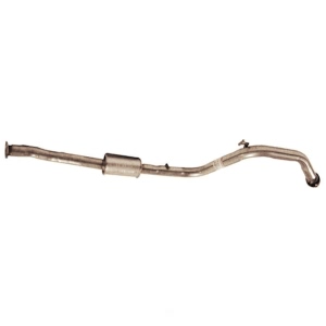 Bosal Center Exhaust Resonator And Pipe Assembly for 1992 Mazda Protege - 283-557