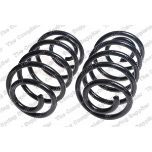 lesjofors Rear Coil Springs for 2005 Jeep Wrangler - 4442100