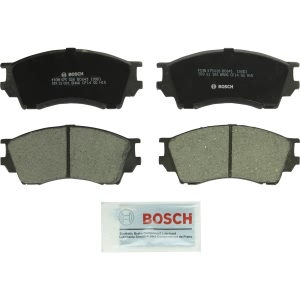Bosch QuietCast™ Premium Ceramic Front Disc Brake Pads for 1996 Mazda Millenia - BC643