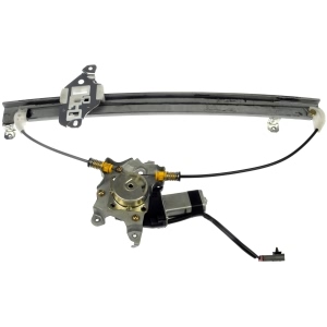 Dorman Oe Solutions Rear Passenger Side Power Window Regulator And Motor Assembly for Nissan Frontier - 748-923