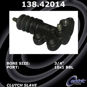 Centric Premium Clutch Slave Cylinder for 2004 Nissan Altima - 138.42014