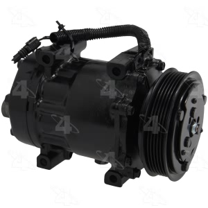 Four Seasons Remanufactured A C Compressor With Clutch for 1991 Jeep Cherokee - 57632