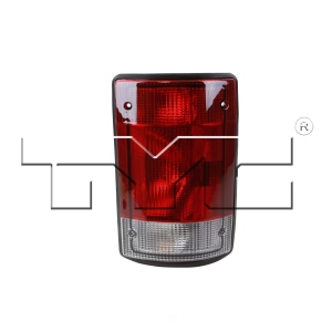 TYC Passenger Side Replacement Tail Light for 2009 Ford E-150 - 11-5007-80