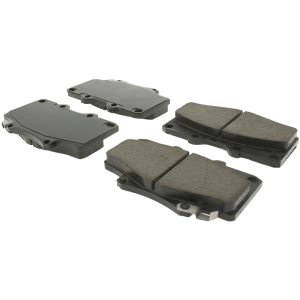 Centric Premium Ceramic Front Disc Brake Pads for 1992 Toyota Land Cruiser - 301.05020