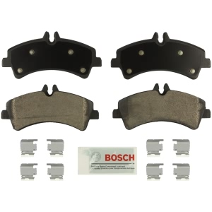 Bosch Blue™ Semi-Metallic Rear Disc Brake Pads for Mercedes-Benz Sprinter 3500 - BE1318H