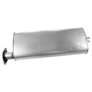 Walker Soundfx Steel Oval Direct Fit Aluminized Exhaust Muffler for 2000 Chevrolet Blazer - 18813