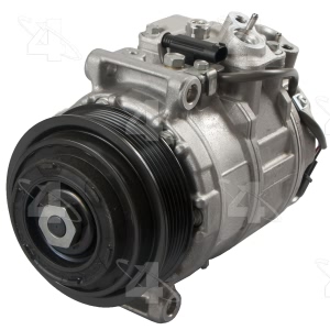 Four Seasons A C Compressor With Clutch for 2014 Mercedes-Benz ML63 AMG - 198390