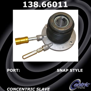 Centric Premium Clutch Slave Cylinder for 2005 Chevrolet Colorado - 138.66011