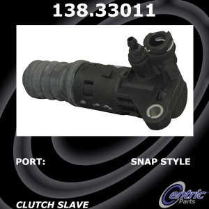 Centric Premium™ Clutch Slave Cylinder for 2006 Audi A4 - 138.33011