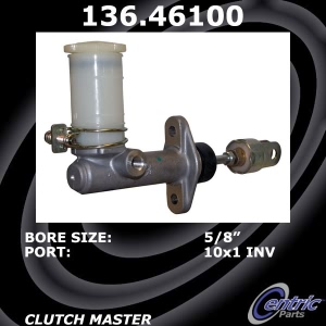 Centric Premium Clutch Master Cylinder for Mitsubishi Tredia - 136.46100