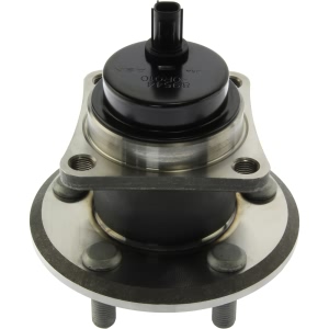 Centric Premium™ Rear Passenger Side Non-Driven Wheel Bearing and Hub Assembly for 2010 Toyota Corolla - 407.44014