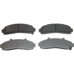 Wagner Thermoquiet Semi Metallic Front Disc Brake Pads for 2001 Mazda B4000 - MX652