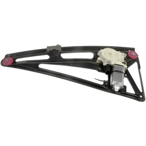 Dorman OE Solutions Rear Passenger Side Power Window Regulator And Motor Assembly for 2000 BMW 750iL - 741-487