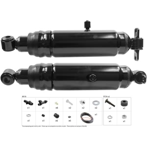 Monroe Max-Air™ Load Adjusting Rear Shock Absorbers for 1984 Cadillac DeVille - MA751