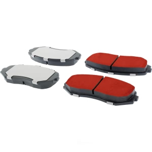 Centric Posi Quiet Pro™ Ceramic Front Disc Brake Pads for Suzuki Grand Vitara - 500.11880