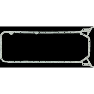 Victor Reinz Engine Oil Pan Gasket for Mercedes-Benz S320 - 71-26232-20