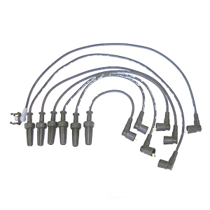 Denso Spark Plug Wire Set for 1989 Eagle Premier - 671-6133