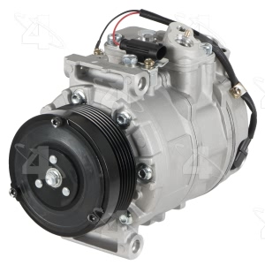 Four Seasons A C Compressor With Clutch for Mercedes-Benz R500 - 98356