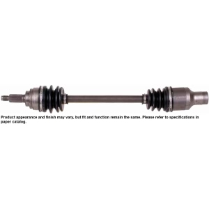 Cardone Reman Remanufactured CV Axle Assembly for 1996 Suzuki Esteem - 60-7237